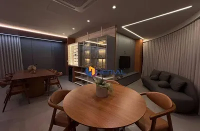 Apartamento com 3 quartos à venda, 140 m² por r$ 2.100.000 - zona 07 - maringá/pr