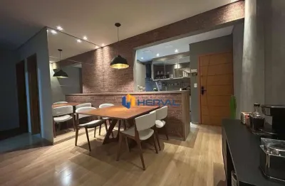 Apartamento com 3 quartos à venda, 79 m² por r$ 689.000 - zona 28 - maringá/pr