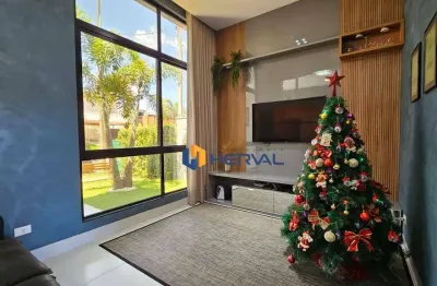 Casa com 3 suítes em condomínio à venda, 350 m² por r$ 2.100.000 - jardim paraíso - maringá/pr