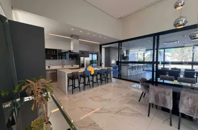 Casa com 3 suítes à venda, 447 m² por r$ 5.900.000 - jardim imperial i - maringá/pr