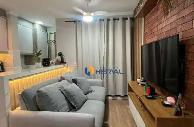 Apartamento com 2 quartos à venda, 57 m² por r$ 385.000 - jardim alvorada - maringá/pr