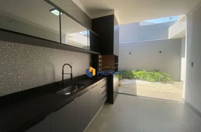 Casa com 3 quartos à venda, 104 m² por R$ 690.000 - Jardim Império do Sol - Maringá/PR