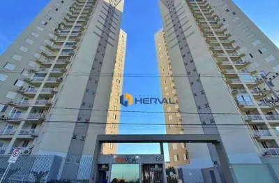 Apartamento com 2 quartos, ambos com ar-condicionado, localizado  em Maringá.