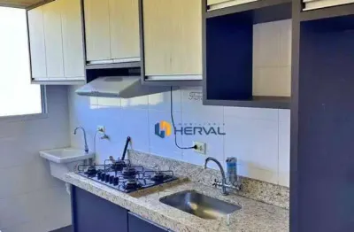 Apartamento Semi Mobiliado, Próximo ao Parque do Japão em  Maringá-PR