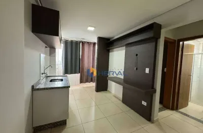 Apartamento com 1 dormitório para alugar, 27 m² por R$ 2.100,00/mês - Vila Esperança - Maringá/PR
