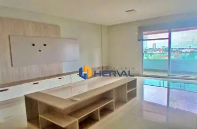 Apartamento Mobiliado para locação,  com 3 Suítes no Centro de Maringá.