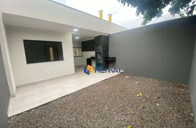 Casa com 3 quartos à venda, 81 m² por R$ 450.000 - Parque Hortência - Maringá/PR