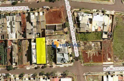 Terreno à venda na Rua Pioneiro Carlos João Basso, 292, Zona 22, Maringá