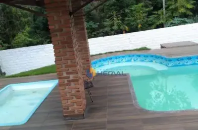 (aceita troca) chácara com 4 dormitórios à venda, 4950 m² por r$ 2.000.000.00 - parque alvamar - sarandi/pr