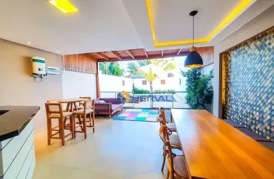 (aceita troca) sobrado com 3 dormitórios à venda, 230 m² por r$ 1.300.000 - recanto dos magnatas - maringá/pr
