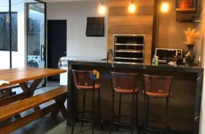 Sobrado com 3 dormitórios à venda, 179 m² por r$ 750.000,00 - jardim oásis - maringá/pr