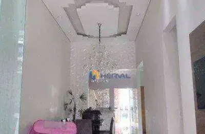 (aceita troca) casa com 3 dormitórios à venda, 105 m² por r$ 460.000 - jardim araucária - maringá/pr