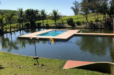 (aceita troca) chácara com 4 dormitórios à venda, 48400 m² por r$ 2.700.000 - centro - mandaguaçu/pr