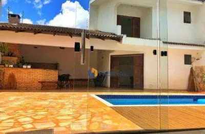(aceita troca) casa com 4 quartos à venda, 380 m² por r$ 1.200.000 - jardim real - maringá/pr