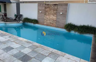 (aceita troca) área de lazer com 1 quarto e 450 m² à venda por r$ 665.000,00 no jardim oriental em maringá/pr
