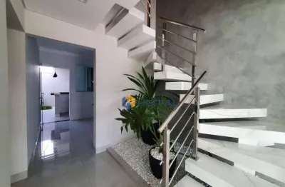 (aceita troca) casa/sobrado com 3 quartos à venda, 126 m² por r$ 740.000 - jardim dias ii - maringá/pr