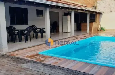 (aceita troca) área de lazer com casa de 2 quartos à venda, 265 m² por r$ 680.000,00 - copacabana residencial - maringá/pr