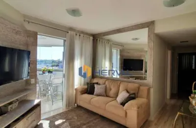 Apartamento com 3 quartos à venda, 74 m² por r$ 735.000 - jardim novo horizonte - maringá/pr