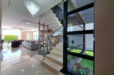 Sobrado com 4 quartos à venda, 430 m² por r$ 3.200.000 - chácaras aeroporto - maringá/pr