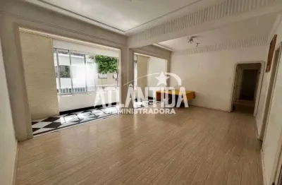 Apartamento localizado em ótima rua de Botafogo, 140 m2, 4 qtos, 1 vaga na escritura