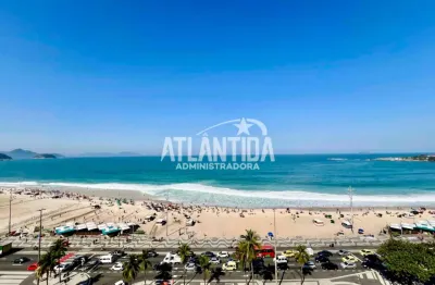 Apartamento com linda vista panorâmica para o mar! Posto 5. Andar alto!