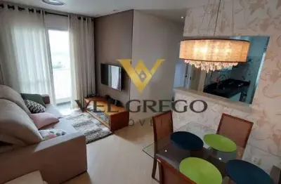 Apartamento com 2 quartos à venda no Taboão, São Bernardo do Campo 