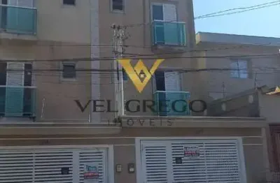 Apartamento com 2 quartos à venda na Vila Junqueira, Santo André 