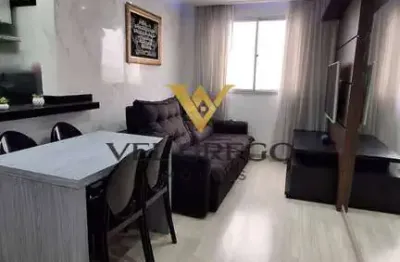 Apartamento com 2 quartos à venda no Taboão, São Bernardo do Campo 