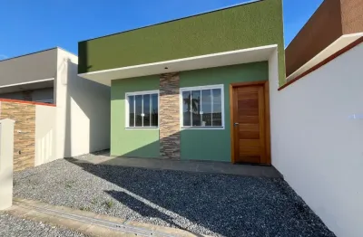 Casa com 2 quartos à venda no Centro, Itapoá 