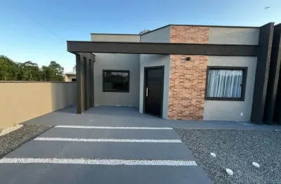 Casa com 2 quartos à venda no Imperador, Itapoá 