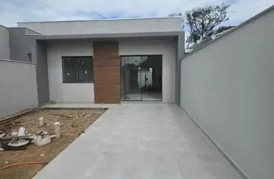 Casa com 2 quartos à venda no Paese, Itapoá 