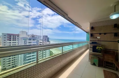 Apartamento com vista linda para venda em Caiçara - Praia Grande - SP