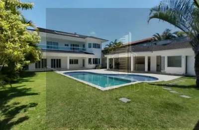Casa para Venda em Rio de Janeiro, Barra da Tijuca, 5 dormitórios, 5 suítes, 7 banheiros, 3 vagas