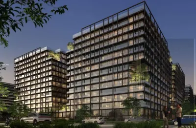 Cobertura para Venda em Rio de Janeiro, barra olimpica, 1 dormitório, 1 banheiro, 1 vaga