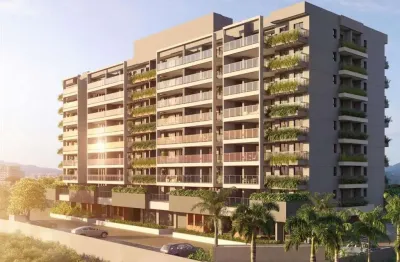 Apartamento 2 Quartos para Venda em Rio de Janeiro, Barra da Tijuca, 2 dormitórios, 1 suíte, 2 banheiros, 1 vaga