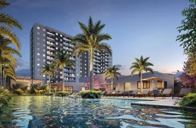 Apartamento 2 Quartos para Venda em Rio de Janeiro, barra olimpica, 2 dormitórios, 1 banheiro, 1 vaga