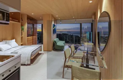 Apartamento 1 Quarto para Venda em Rio de Janeiro, Barra da Tijuca, 1 dormitório, 1 banheiro, 1 vaga