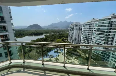 Apartamento 4 Quartos para Venda em Rio de Janeiro, Barra da Tijuca, 4 dormitórios, 4 suítes, 6 banheiros, 3 vagas