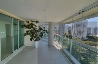 Apartamento 4 Quartos para Venda em Rio de Janeiro, Barra da Tijuca, 4 dormitórios, 4 suítes, 6 banheiros, 3 vagas
