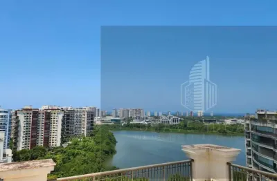 Apartamento 4 Quartos para Venda em Rio de Janeiro, Barra da Tijuca, 4 dormitórios, 4 suítes, 6 banheiros, 3 vagas
