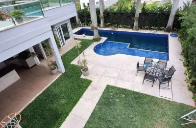 Casa para Venda em Rio de Janeiro, Barra da Tijuca, 5 dormitórios, 5 suítes, 7 banheiros, 4 vagas