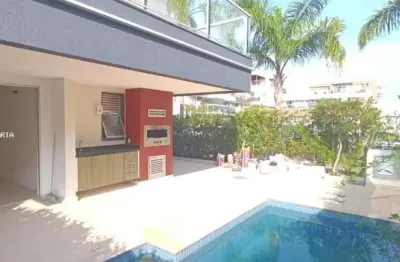 Casa para Venda em Rio de Janeiro, Recreio dos Bandeirantes, 4 dormitórios, 4 suítes, 6 banheiros, 2 vagas