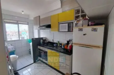 Apartamento 2 dormitórios com cozinha mobiliada e vaga para carro no Jardim Monte Cristo - Suzano