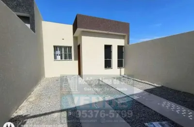 Casa Térrea 2 Dormitórios sendo uma Suíte Garagem para 2 Carros no Residencial Casa Branca Suzano