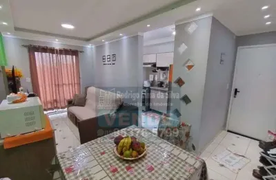 Apartamento 2 dormitorios sacada e vaga fixa condominio caravelas jardim europa suzano