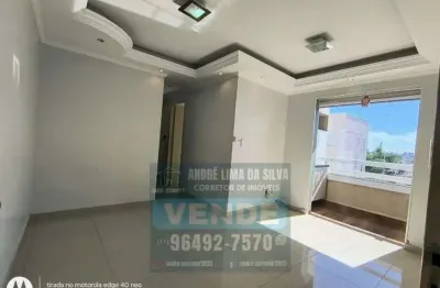 Apartamento com sacada,  2 quartos cozinha planejada condominio brasilia vila urupes suzano