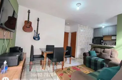 Apartamento 2 dormitórios e cozinha com planejado vaga coberta em Jundiapeba - Mogi das Cruzes - SP