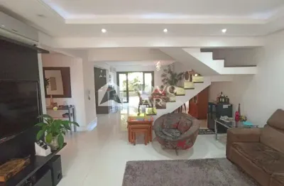 Casa em condomínio fechado com 3 quartos à venda na Estrada João de Oliveira Remião, 1763, Agronomia, Porto Alegre por R$ 890.000