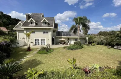 Casa em condomínio fechado com 4 quartos à venda na Rua Lídia Klinger, São Lourenço, Curitiba, 488 m2 por R$ 6.390.000