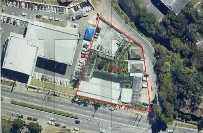 Terreno à venda na Avenida Manoel Ribas, Cascatinha, Curitiba, 3146 m2 por R$ 6.000.000